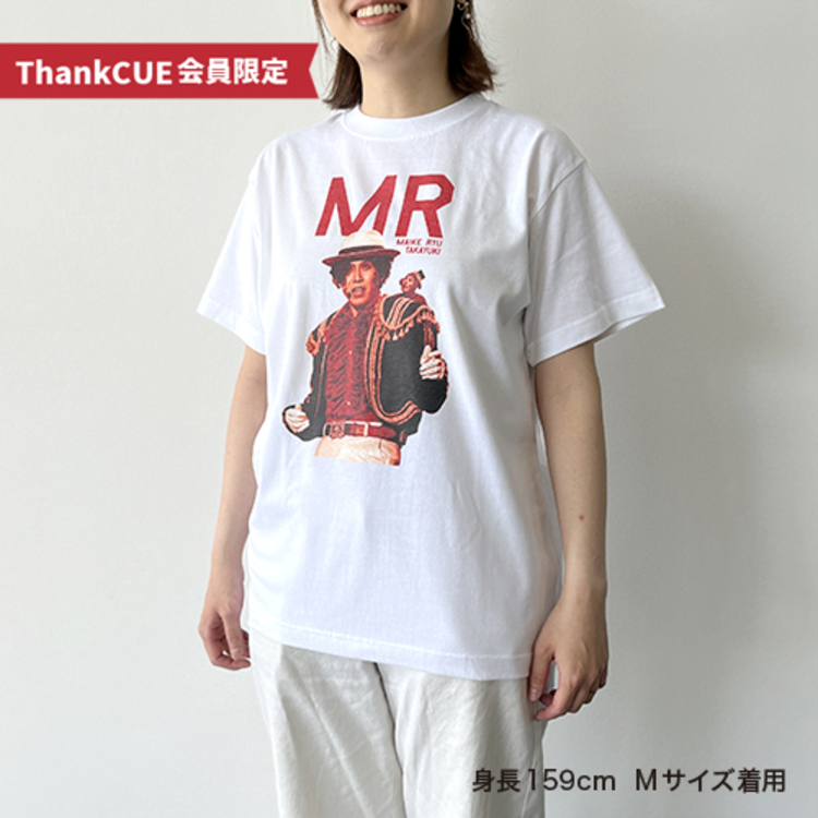 【TC+会員限定】CDJヒーローズ Tシャツ 真池龍withタカユキ