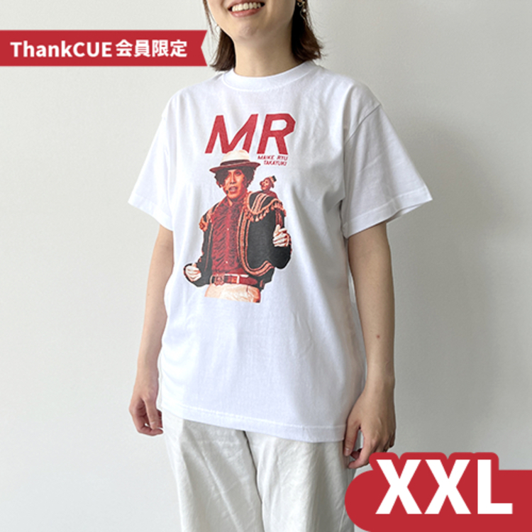 TC+会員限定】CDJヒーローズ Tシャツ 真池龍withタカユキ(XXL 