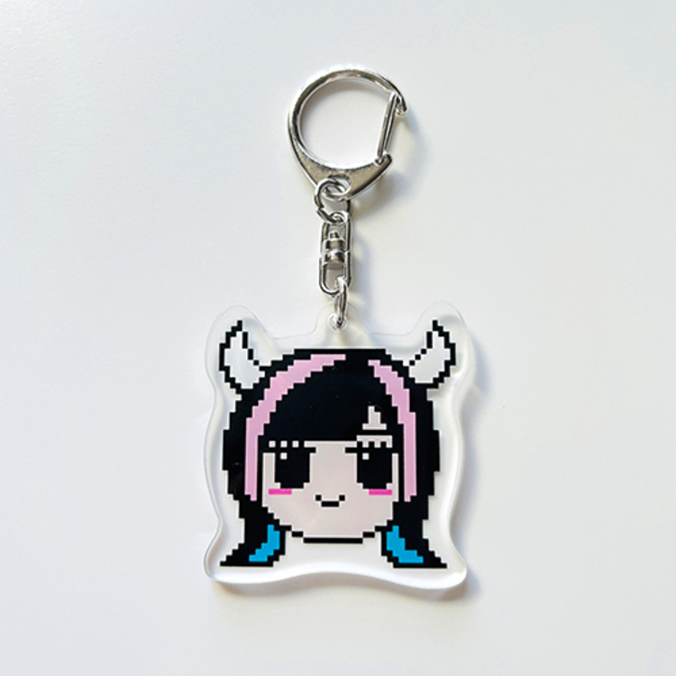 ののっくちゃんアクリルキーホルダー