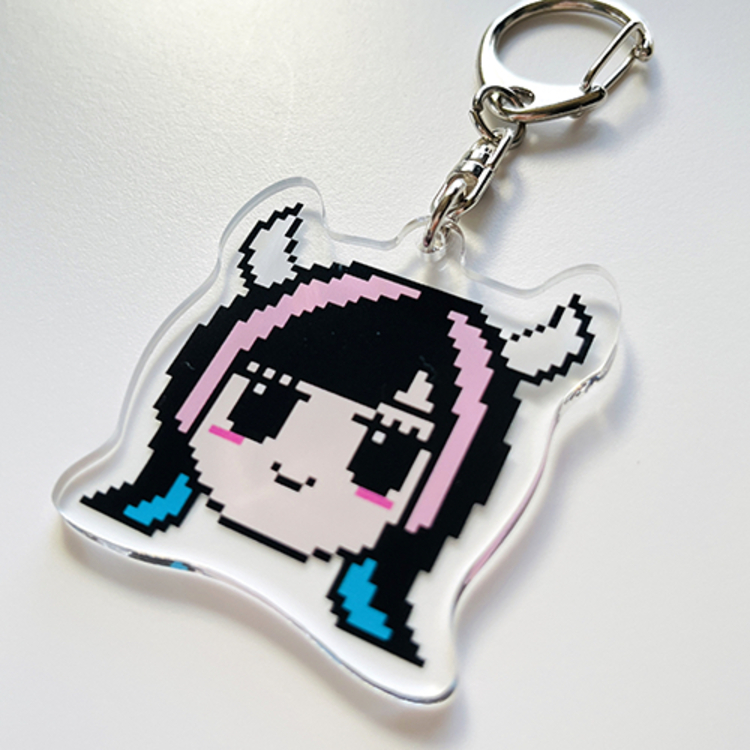 ののっくちゃんアクリルキーホルダー