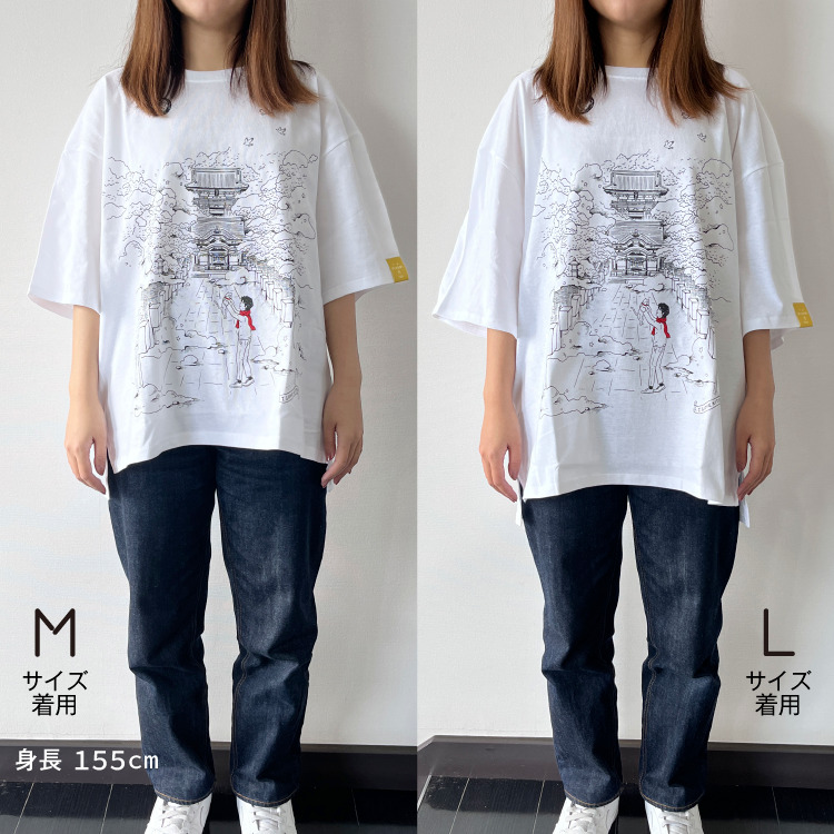 【TC+会員限定】FANMEETING2022 大泉洋 アイラブ子猫Tシャツ(WHITE)