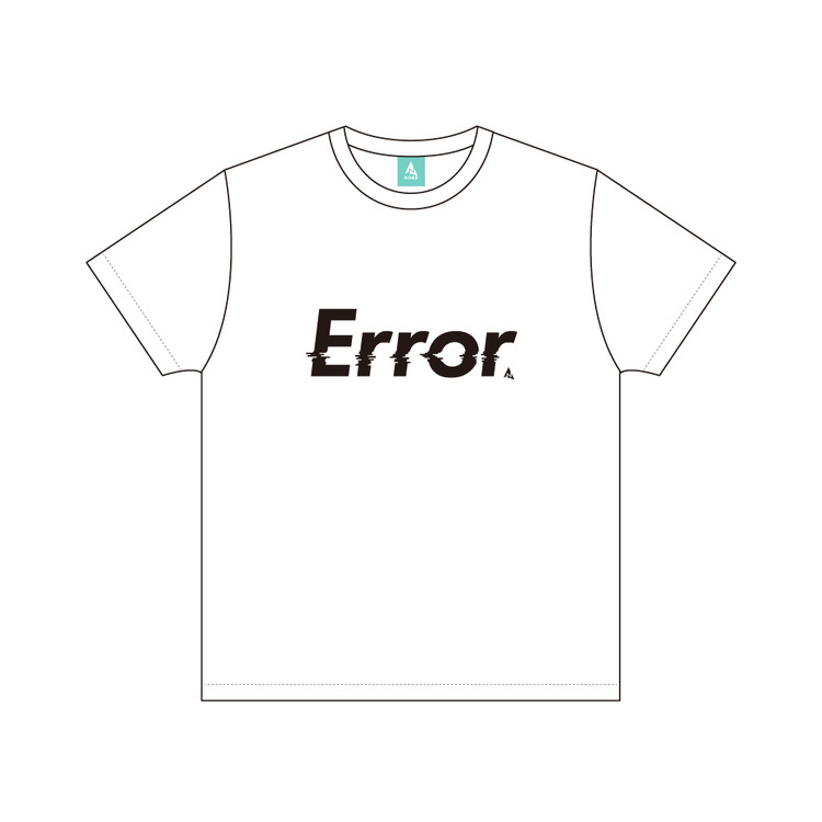 NORD「Error」ロゴTシャツ(ホワイト)