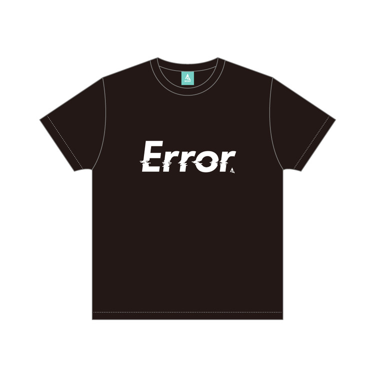 NORD「Error」ロゴTシャツ(ブラック)