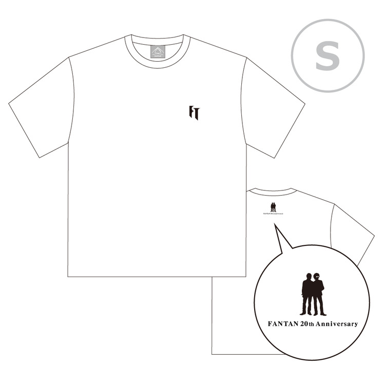 【TC+会員限定】FANTAN 20th アニバーサリーTシャツ 