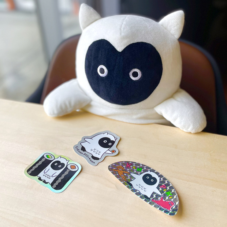 キューちゃんのステッカー(単品)