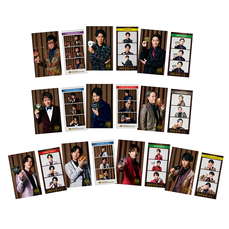 うましパ2025 マスカレードカードセット