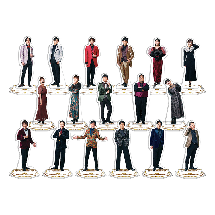 うましパ2025 アクリルスタンド