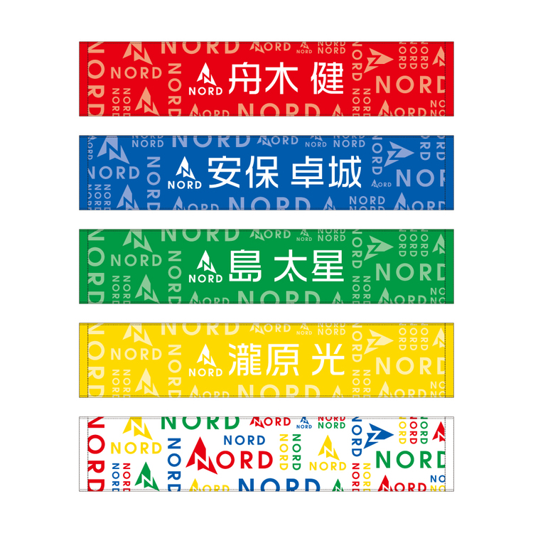 1/N 推しメン マフラータオル【CUEコレ!連動リアルトレカ付き