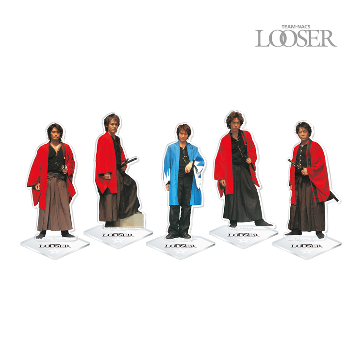 LOOSER 2004 復刻版 アクリルスタンド | オフィスキュー オンライン 